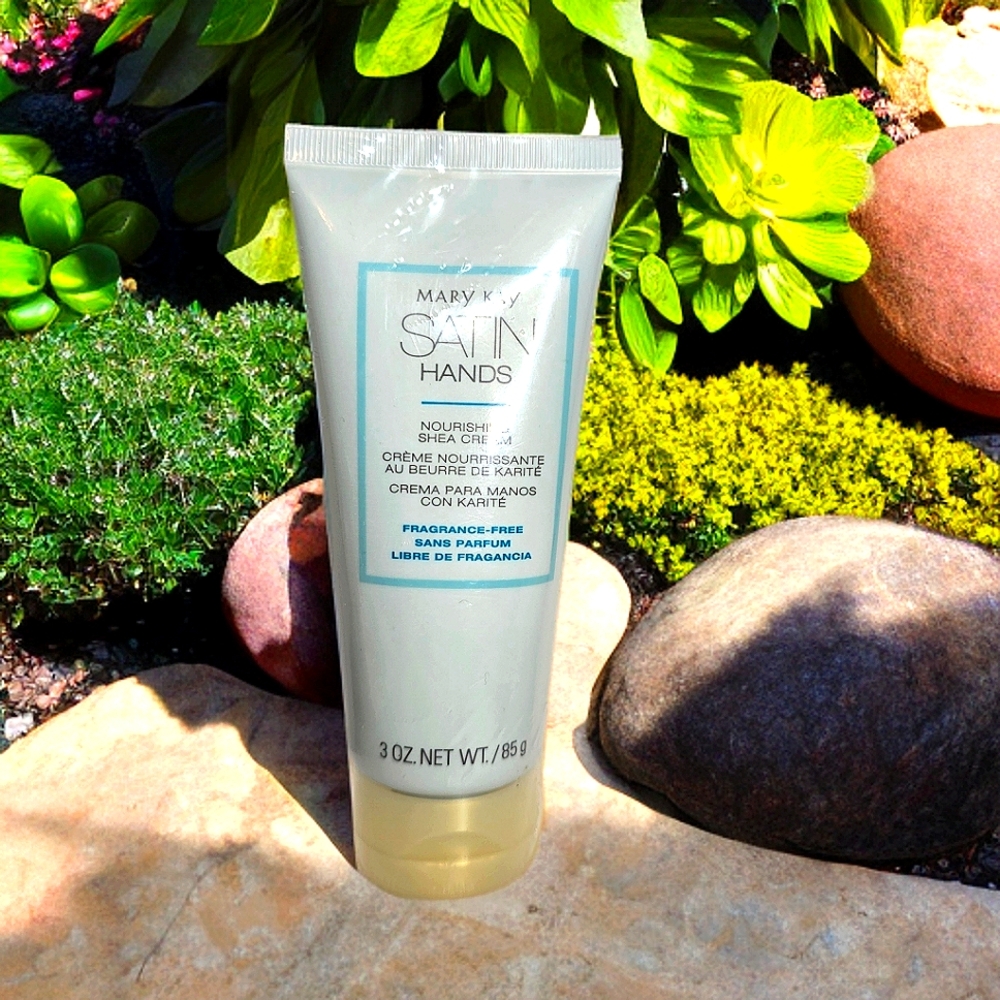 Mary Kay Satin Hands Nourishing Cream Fragrance Free